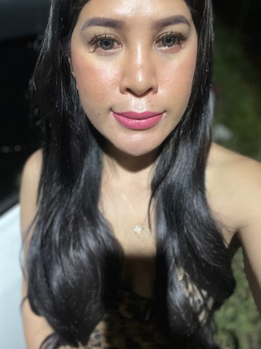 Customer photo review of 22" Natural Wavy