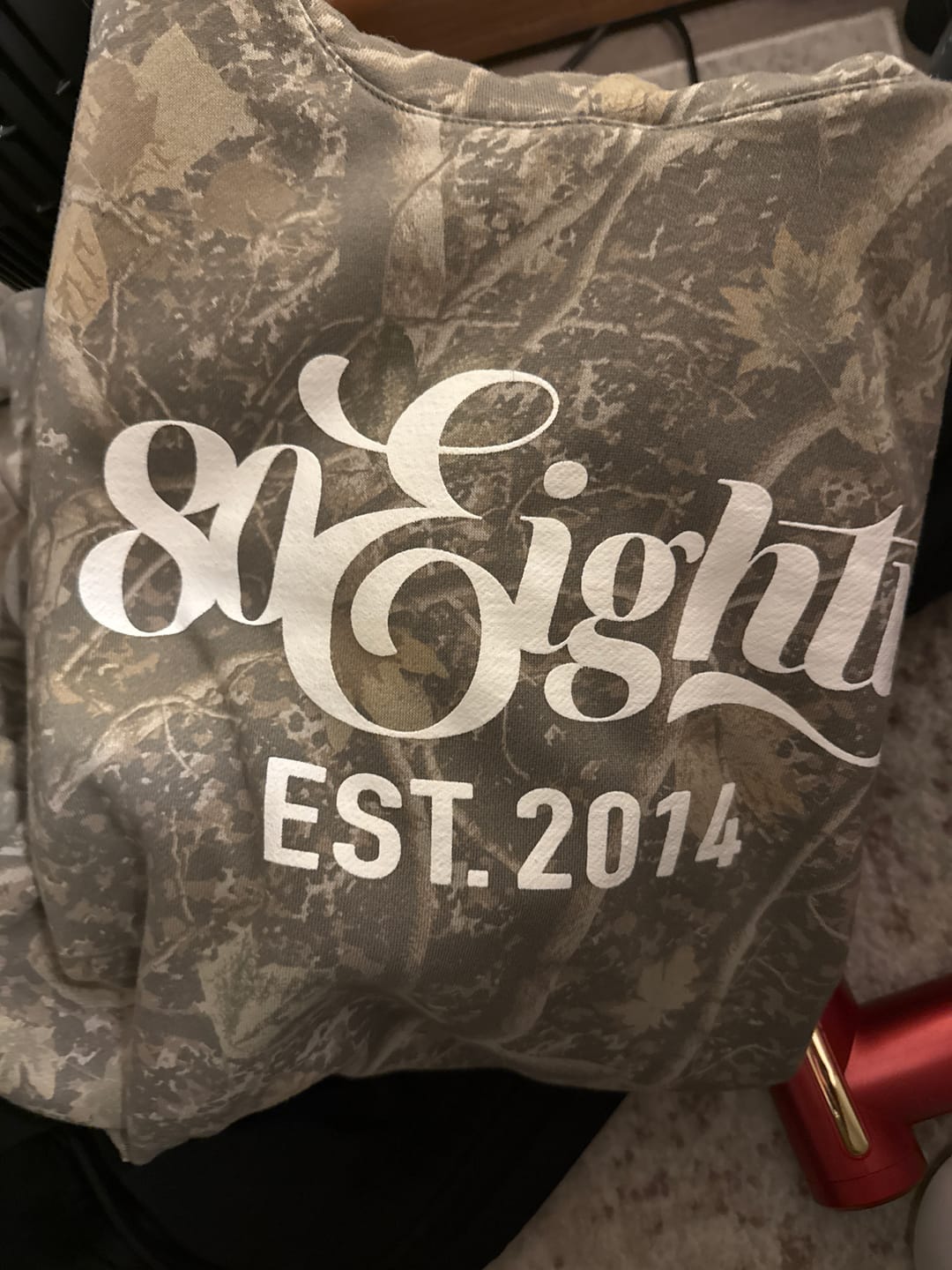 Customer photo review of 80Eighty® DeadWood Boxy HWT Hoodie