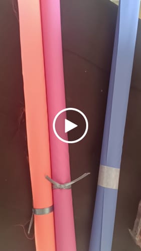 Customer video review of NYLON 190T EMBORRACHADO COR ROYAL