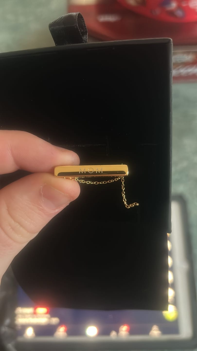 Customer photo review of Back Engravement