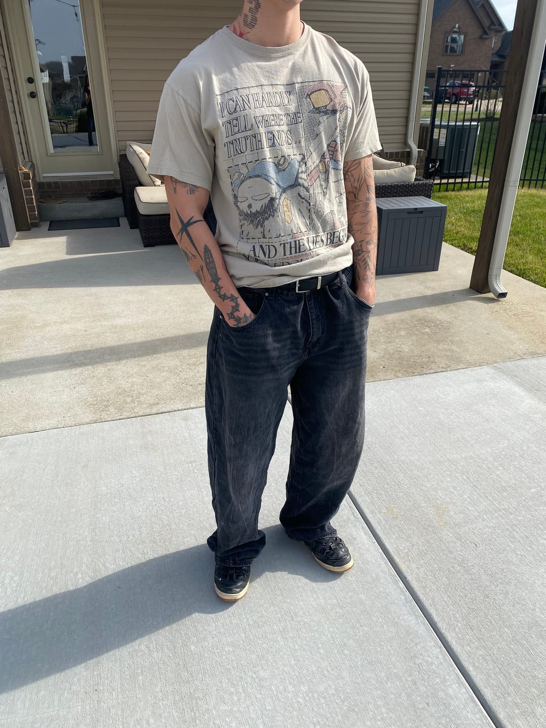 Customer photo review of 6013 - Baggy Ass Jeans