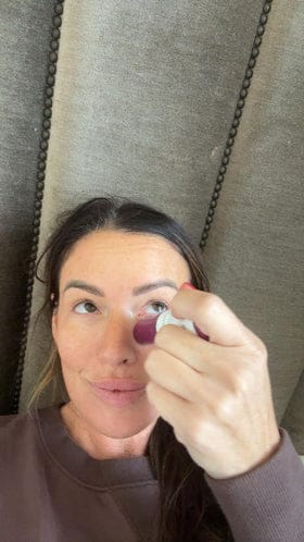Customer photo review of Calcium Multi Balm
