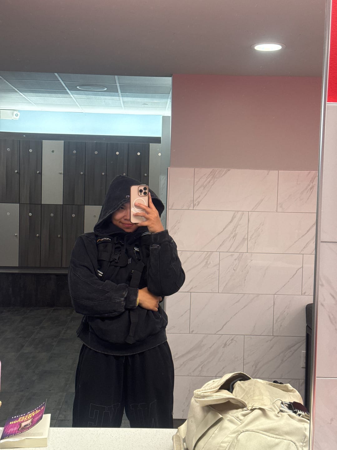 Customer photo review of 5208 - Crossline Hoodies
