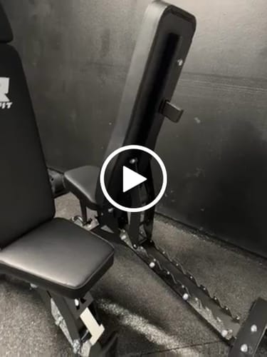 Customer video review of RitFit GATOR 1600LB Adjustable Weight Bench