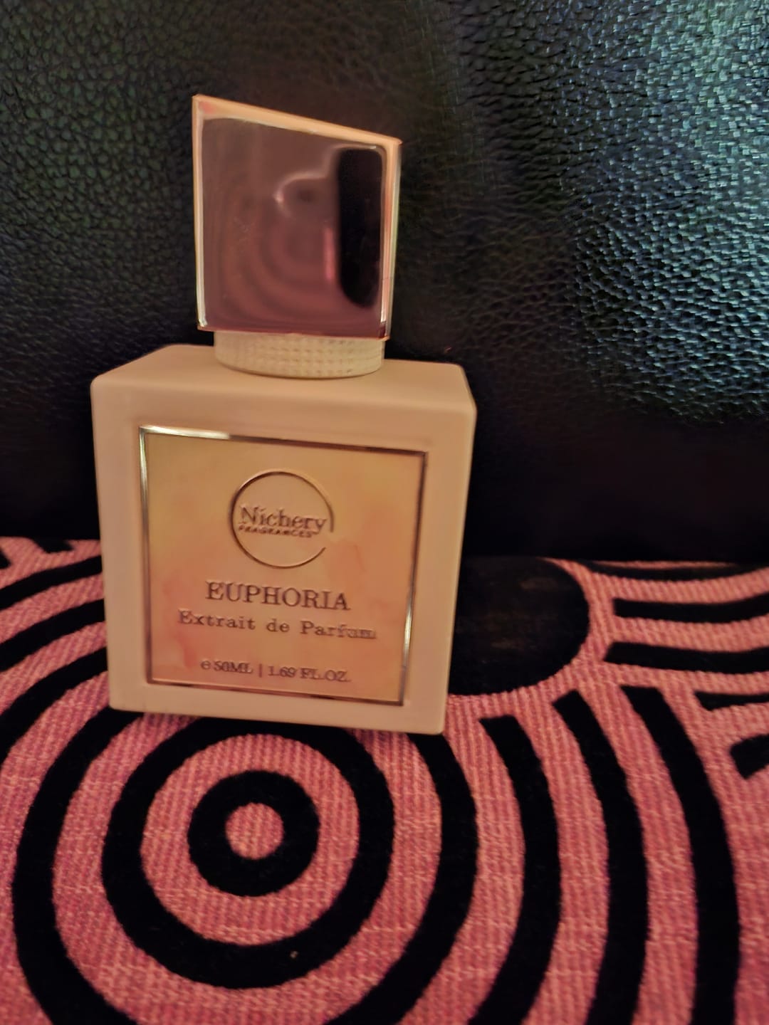 Customer photo review of Nichery Euphoria Extrait de Parfum - Unisex 50ml