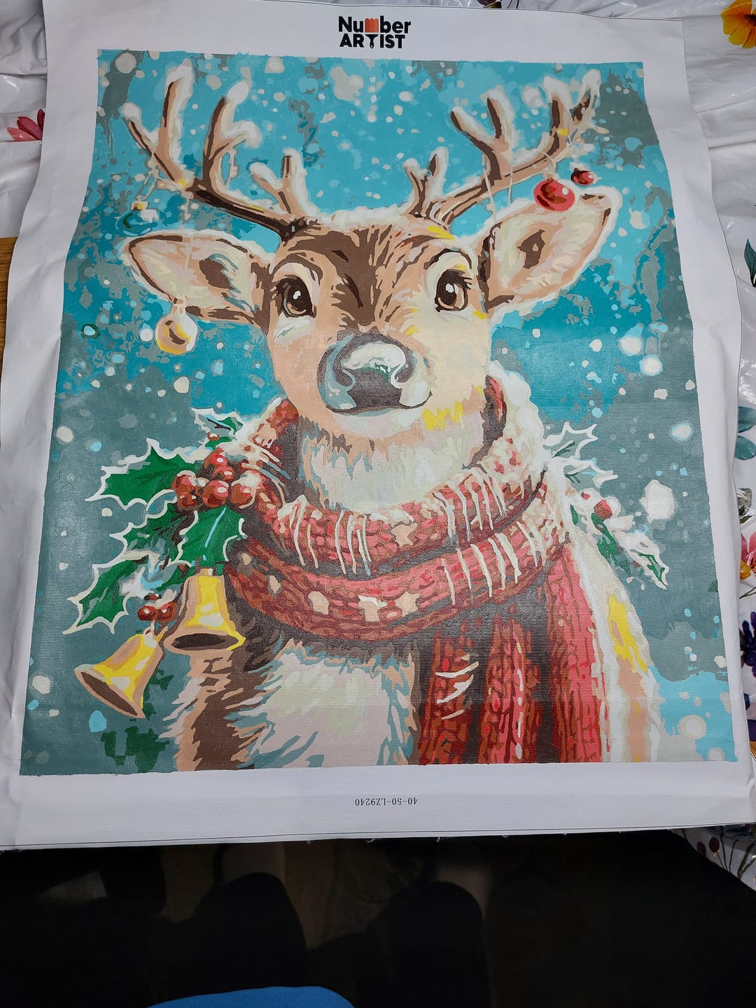 Customer photo review of Christmas Friend