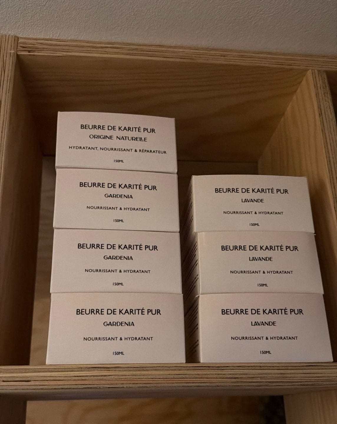 Customer photo review of Le Beurre de Karité Pur et Naturel (150g)