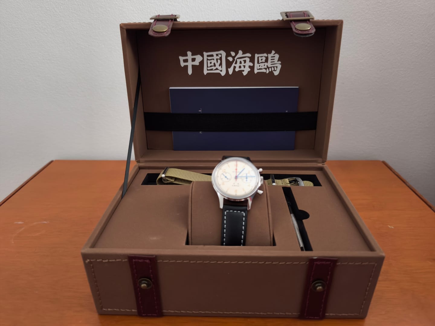 Customer photo review of 1963 Series Chronograph Watch Times Edition Reissue 37.3mm