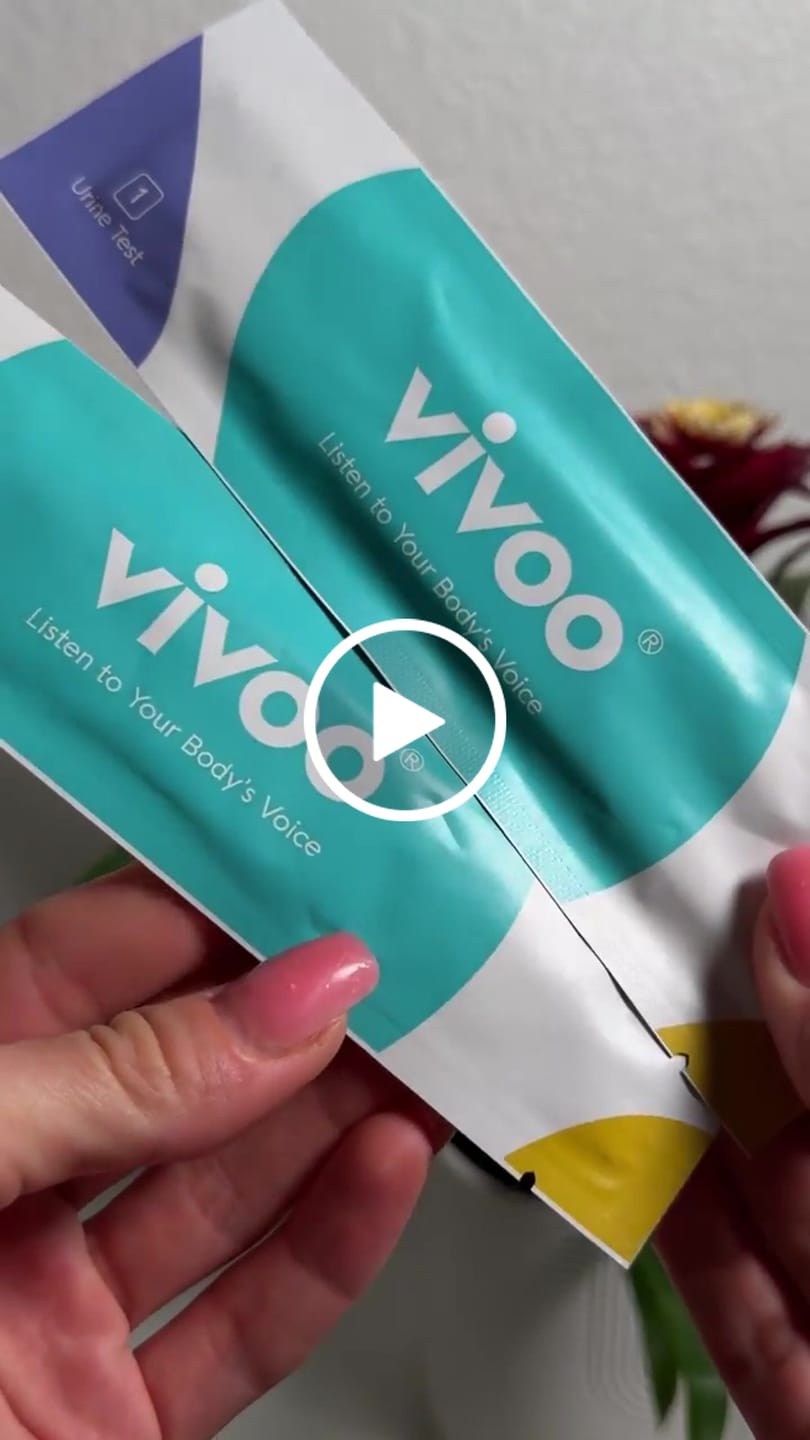 Customer video review of Vivoo Wellness Test