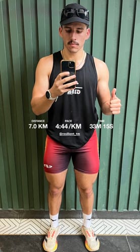 Customer photo review of RSLNT Biker Ember