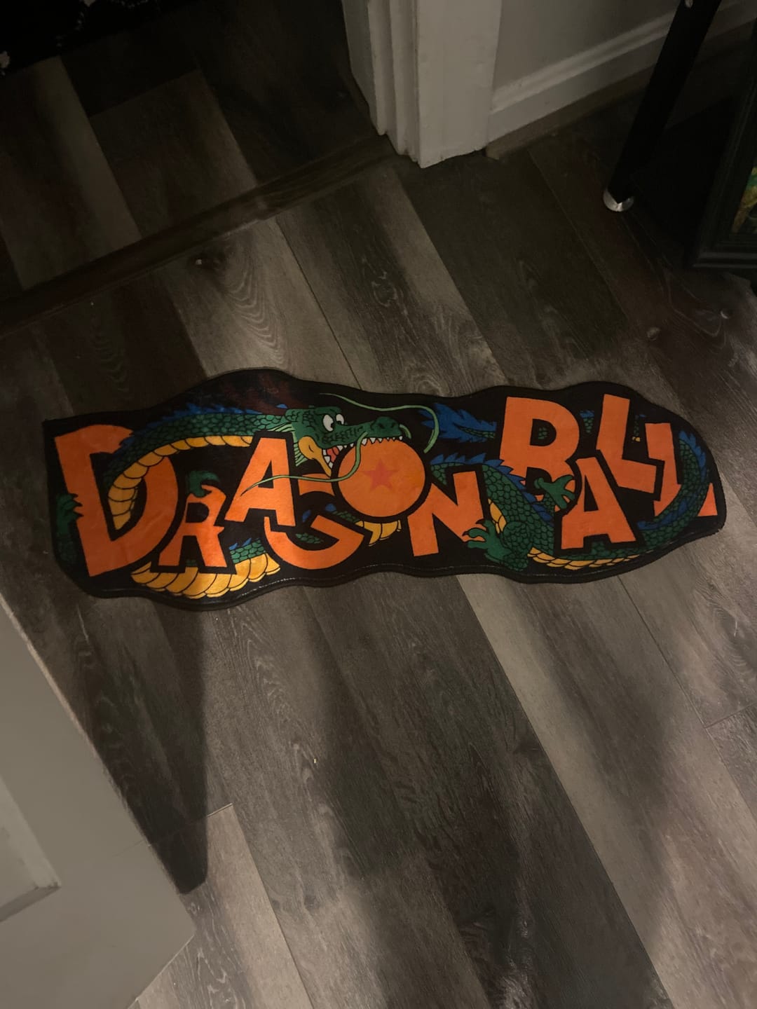 Customer photo review of Dragon Ball Dragon's Path Rug