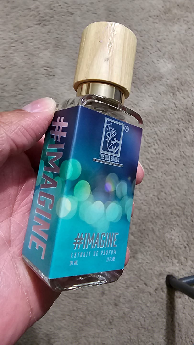 Customer photo review of #Imagine