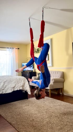 Customer photo review of The Anew Long Sleeve Jumpsuit
