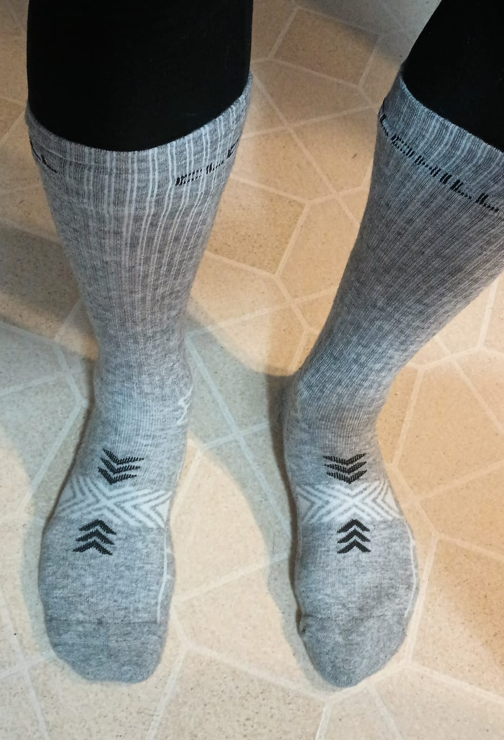 Customer photo review of Crew Socks 4 Pairs