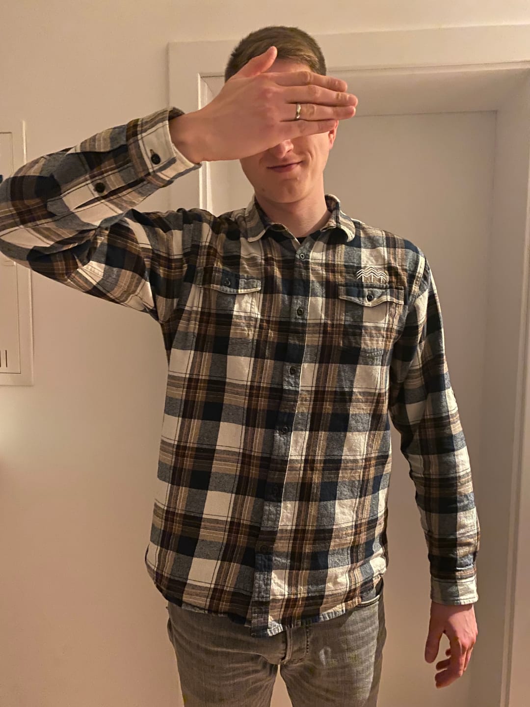 Customer photo review of HOLZBRÜDER® - Unisex Flanellhemd mit Stick