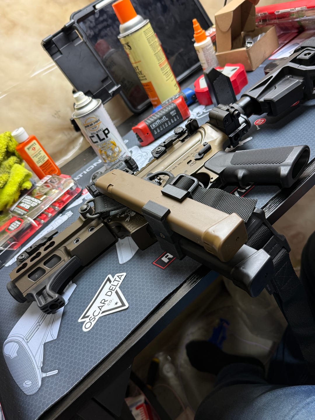 Customer photo review of Glock Mag Coupler (9mm/.40)