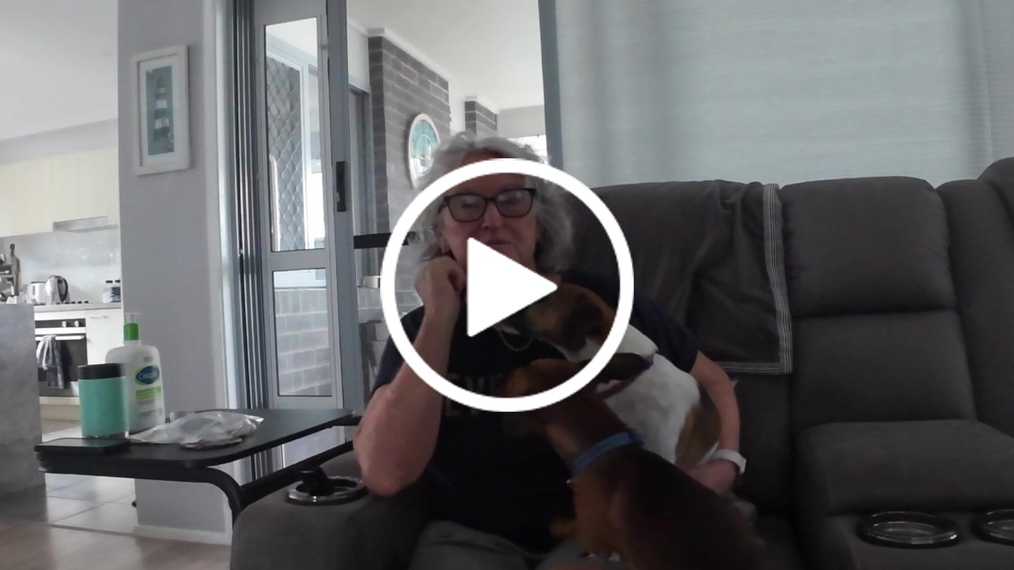 Customer video review of Digestive K9 Powder