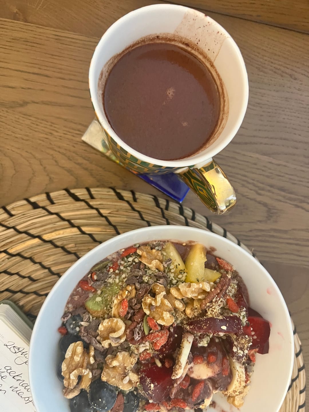 Customer photo review of Arriba Nacional Ceremonial Grade Cacao