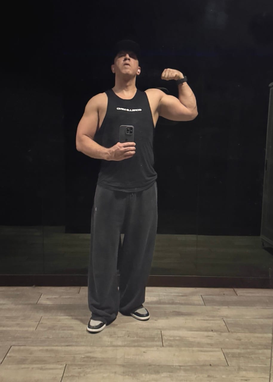 Customer photo review of 2067 - Elevated Essentials - Baggy Sweats