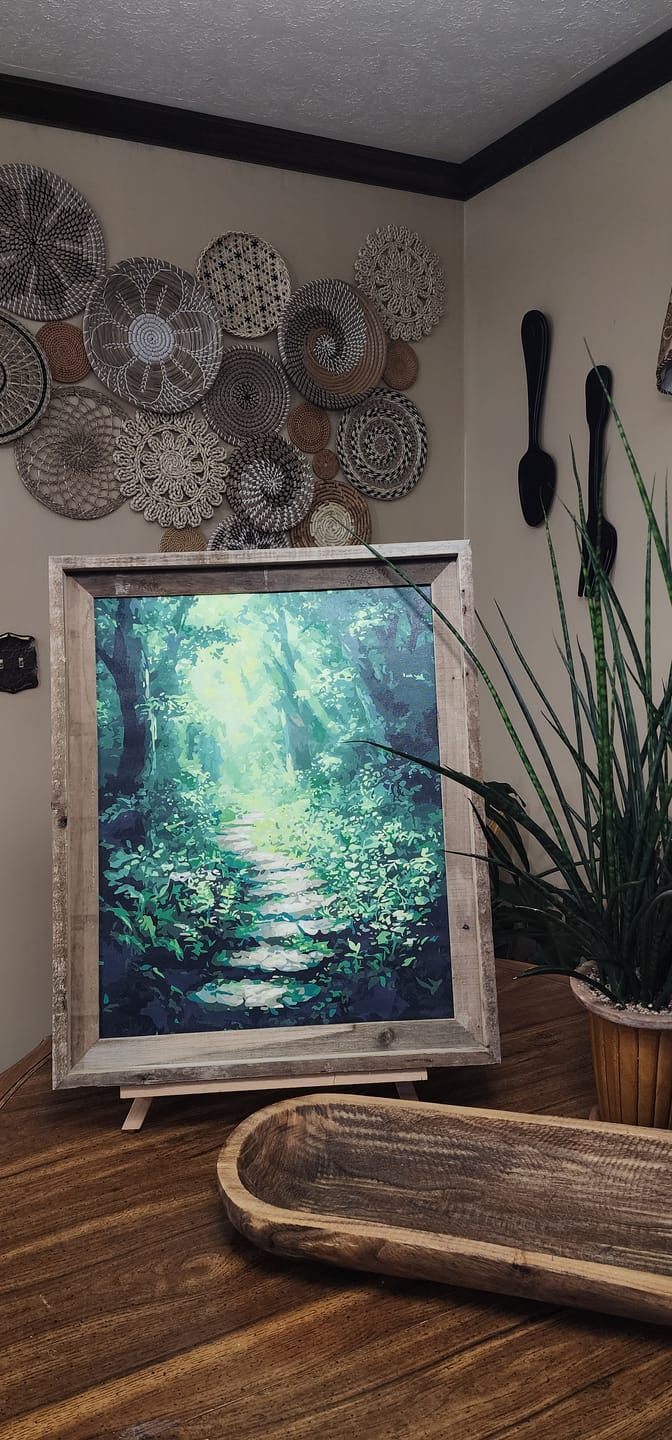 Customer photo review of Floral Steps