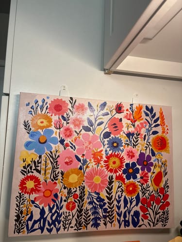 Customer photo review of Paper Blooms