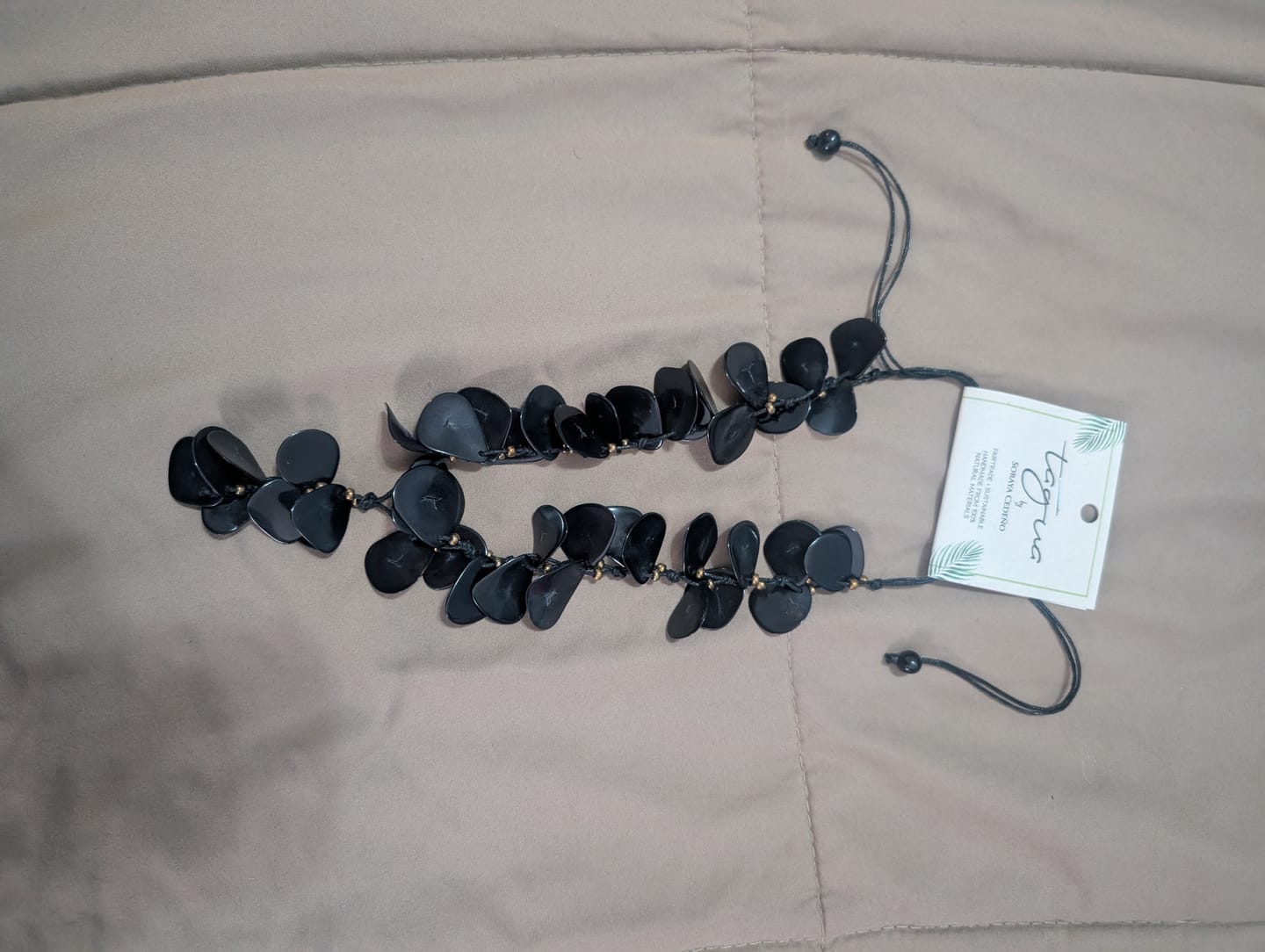 Customer photo review of Sienna Necklace