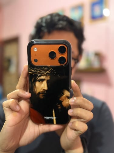 Customer photo review of Mocking of Christ | Carl Bloch | 1880