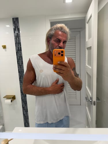 Customer photo review of Breeze Pro Disposable Vape