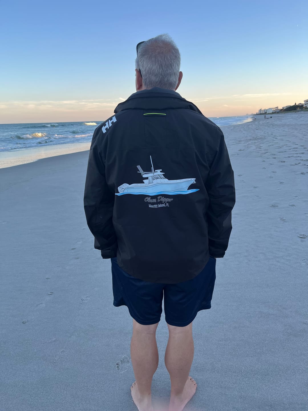 Customer photo review of Helly Hansen Men’s Crew Hooded Jacket 2.0