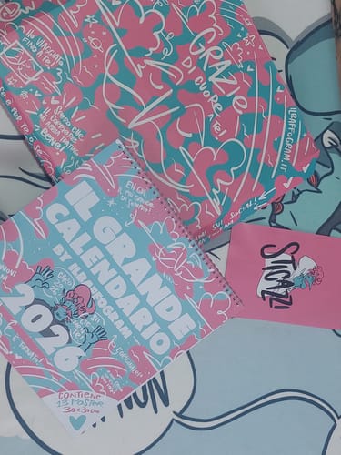 Customer photo review of Calendario 2026