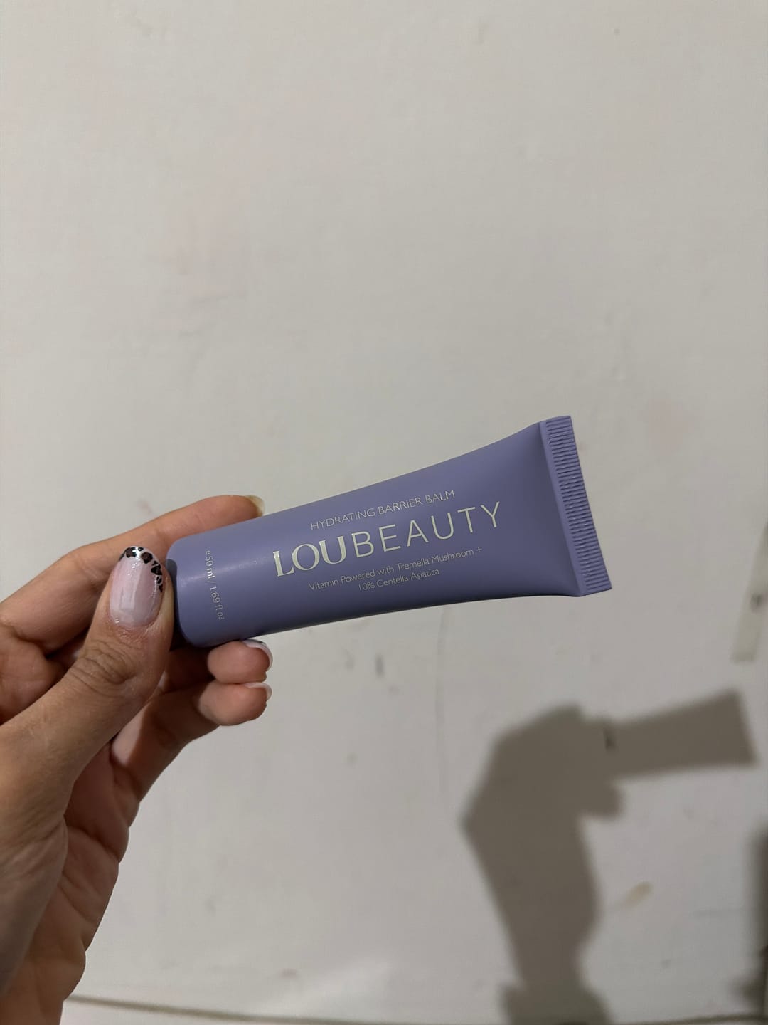 Customer photo review of Hydrating Barrier Balm