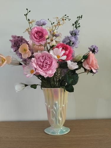 Customer photo review of Pastel Flowers