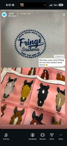 Customer photo review of Markings - Sale