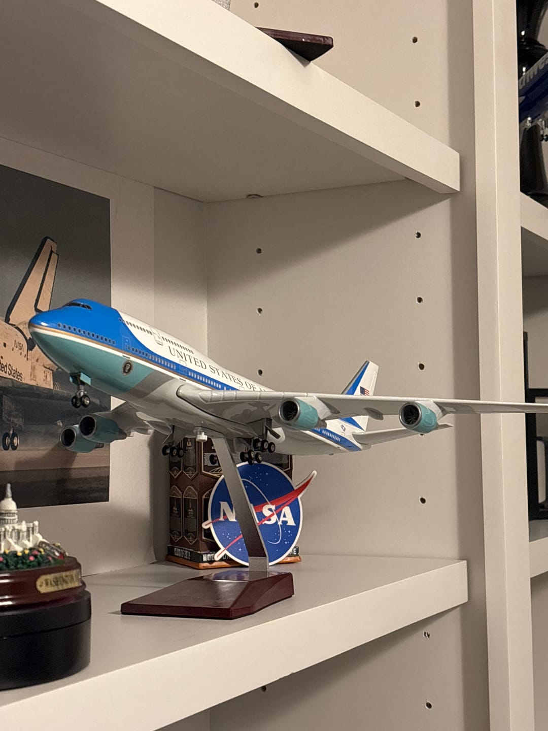 Customer photo review of B747 Air Force One - AF1 - Scale 1/150 - 47cm - 18.5 in - Airplane Model