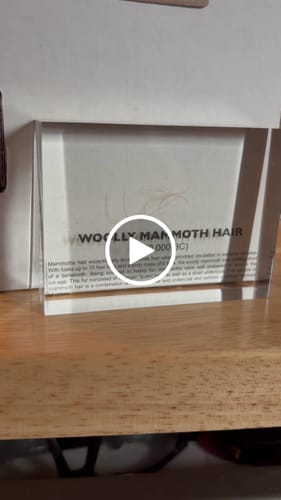 Customer video review of Woolly Mammoth Hair