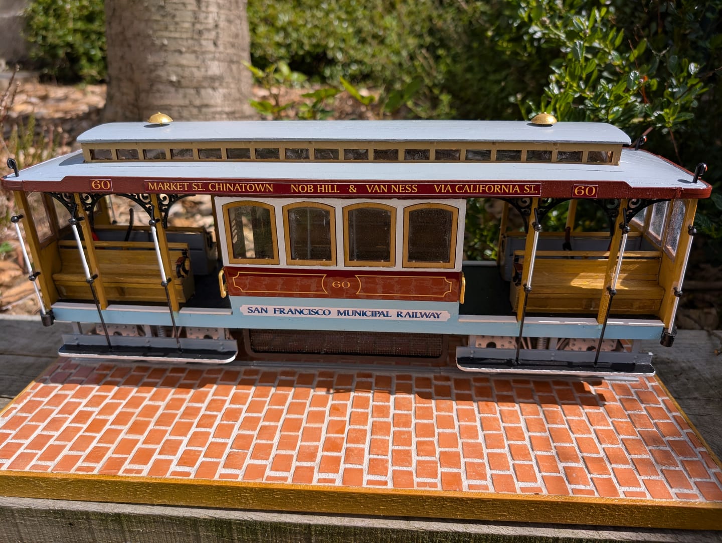 Customer photo review of Maqueta Tranvía San Francisco