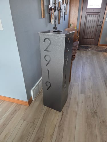 Customer photo review of Address Column