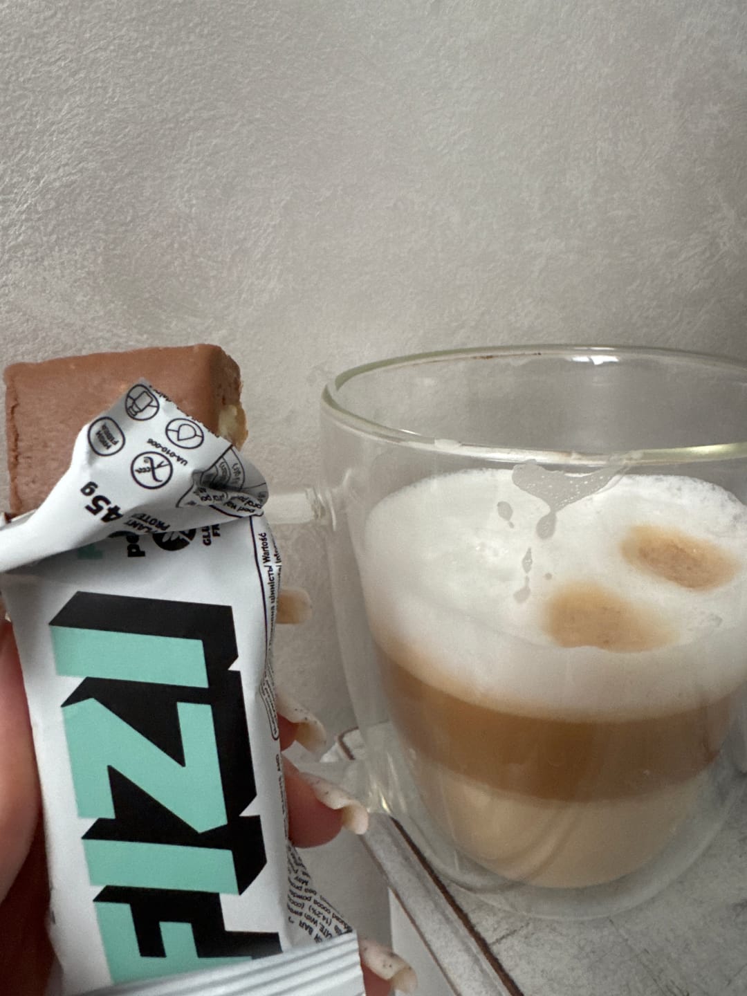 Customer photo review of Peanut + Cacao x10 шт.
