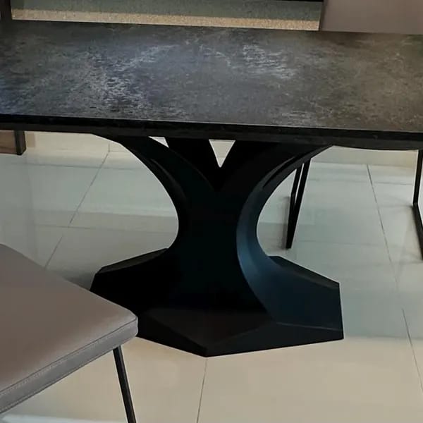 Customer photo review of Table Base 304 Dentro 28" H Ideal for DIY Woodworking