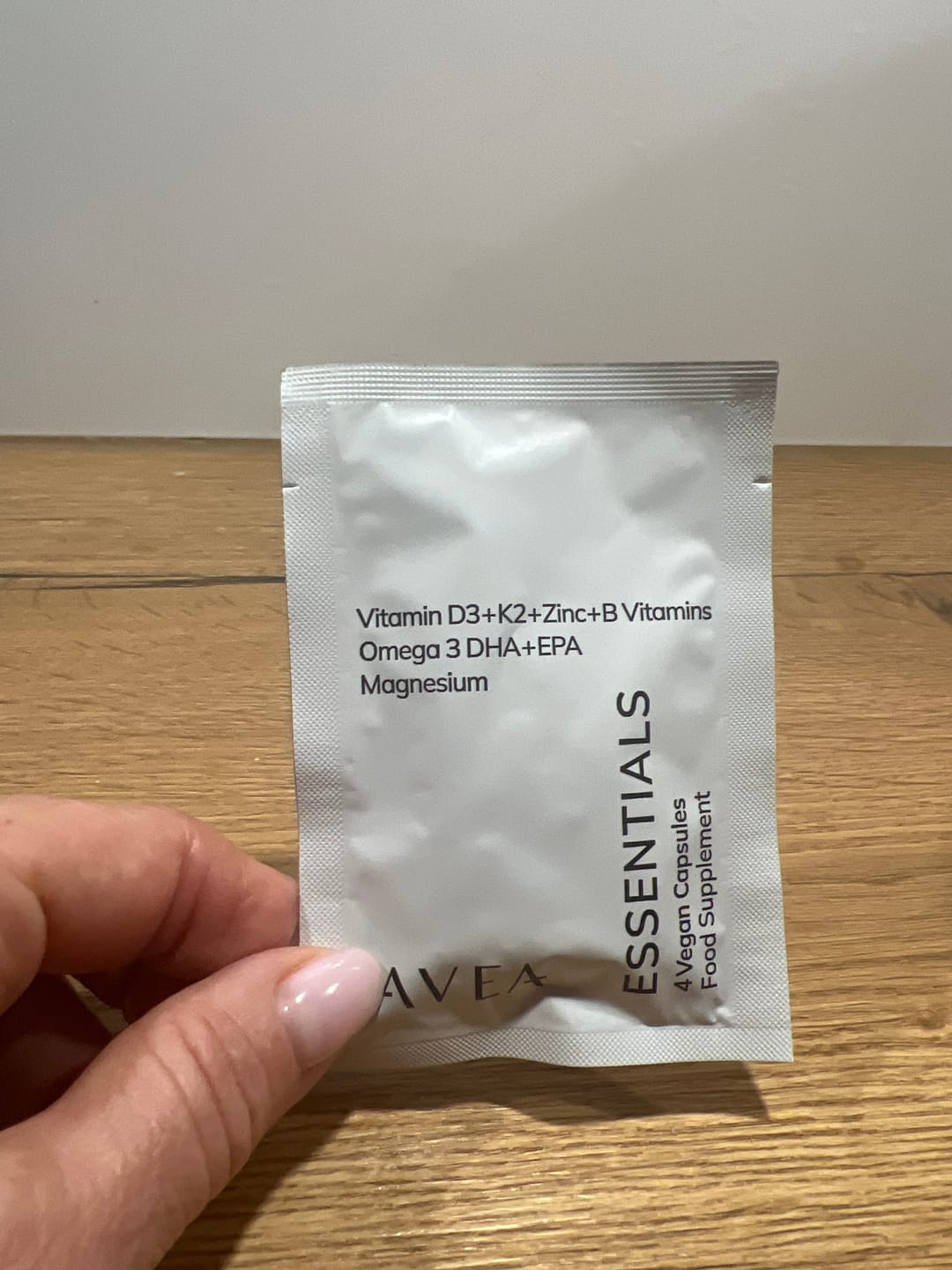 Customer photo review of Essentials