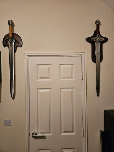 Customer photo review of Conan The Barbarian Atlantean Sword
