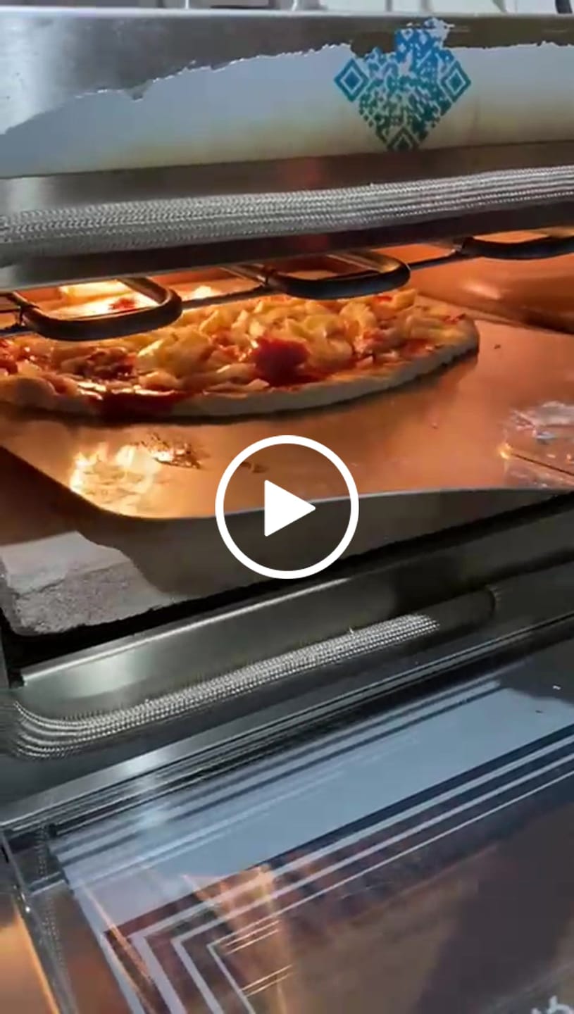Customer video review of Macte Ovens Voyager TWIN | Forno elettrico per pizza e pane