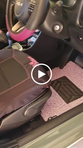 Customer video review of for Kia Picanto (JA)2017-Current, Premium Car Floor Mats