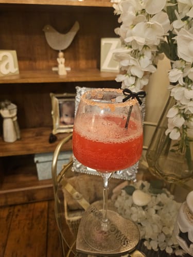 Customer photo review of Monthly Cocktail Subscription Box