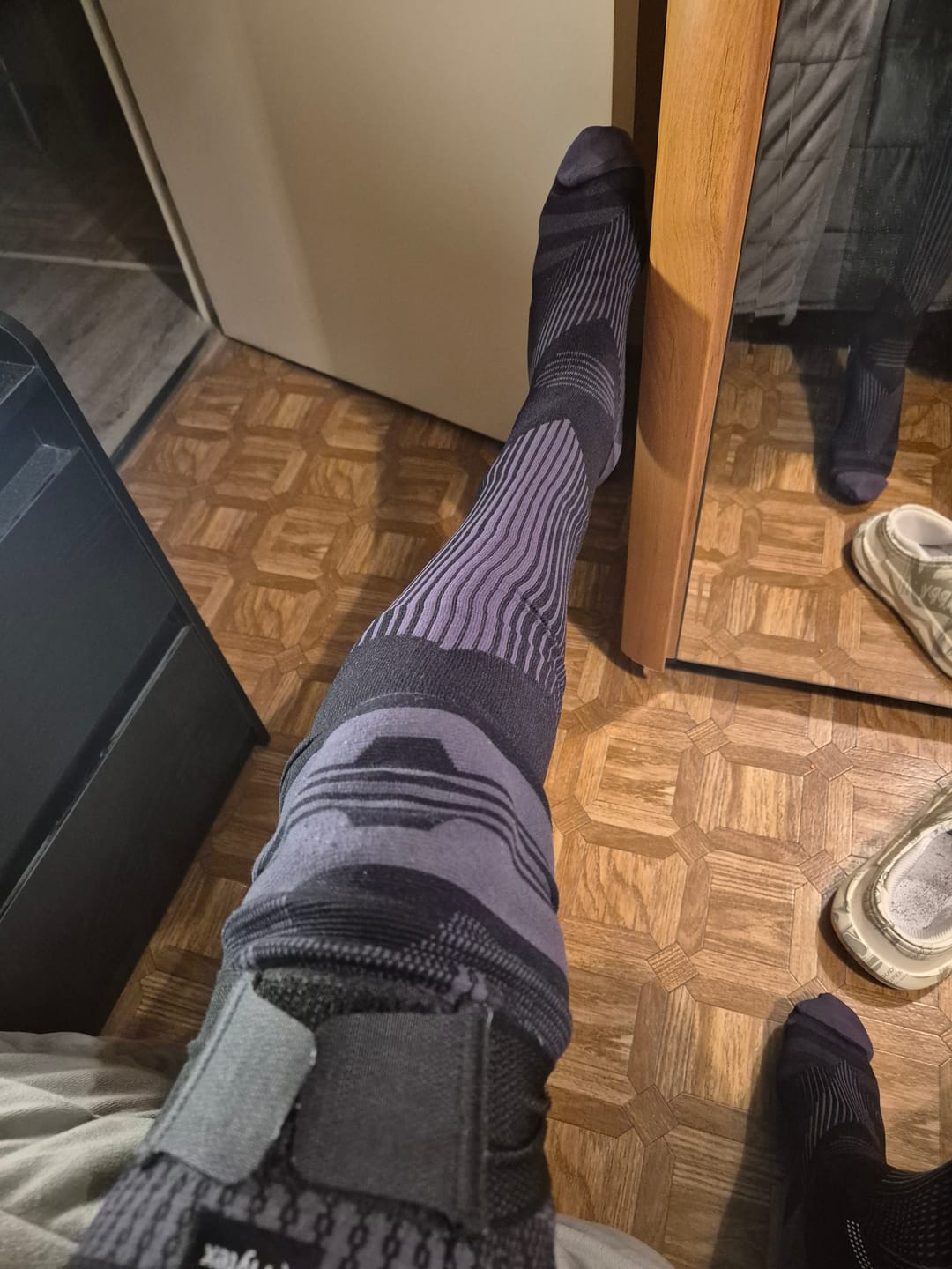 Customer photo review of Chaussettes de compression Flytex V2