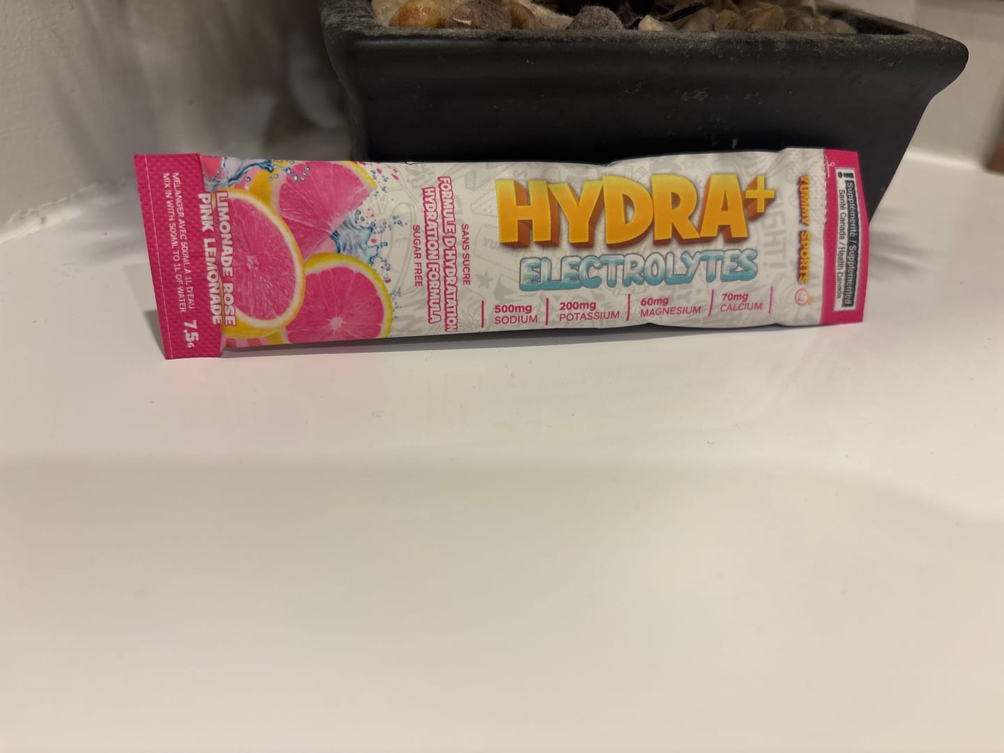 Customer photo review of Yummy Sports - Hydra + Sachet Mixte (20x)