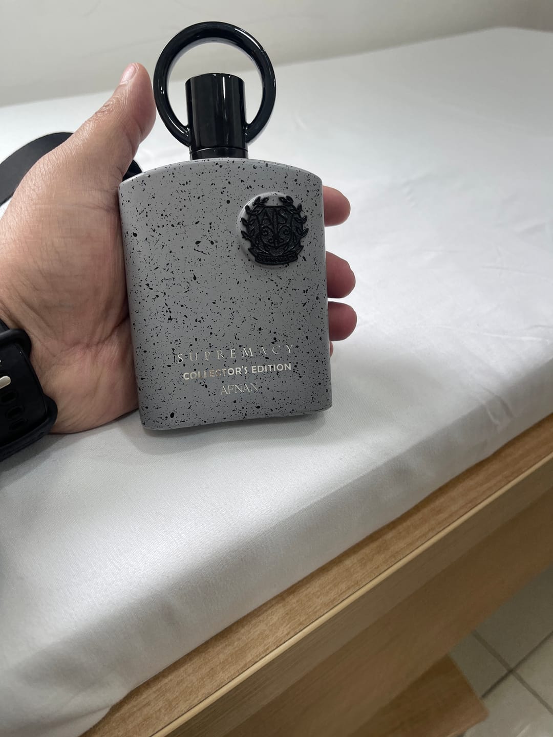 Customer photo review of Afnan Supremacy Collector's Edition Eau De Parfum For Men