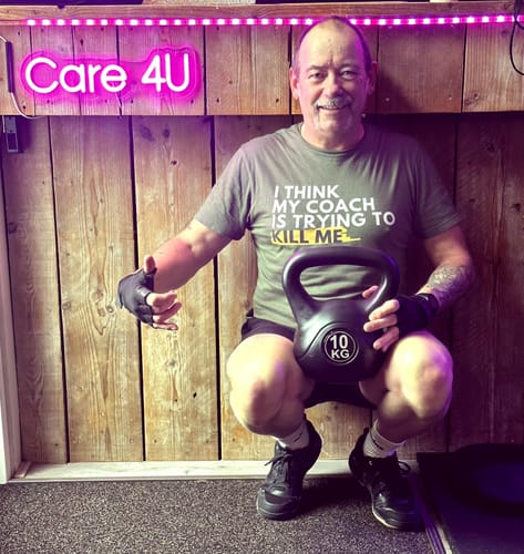 Customer photo review of MY COACH T-SHIRT