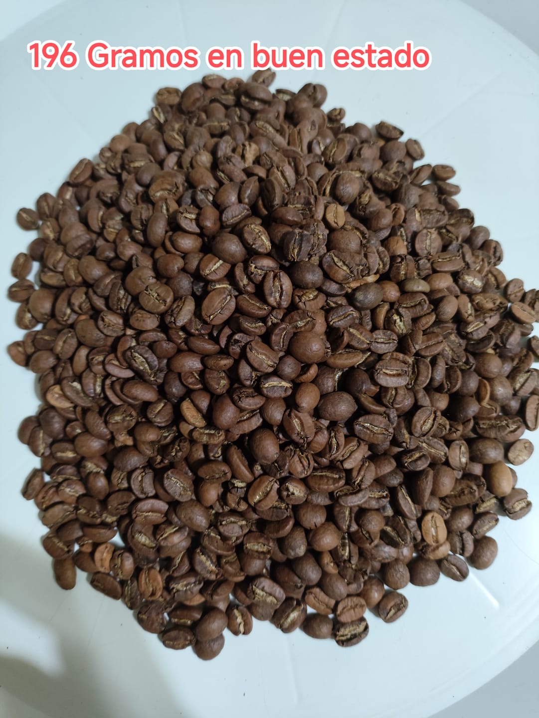 Customer photo review of Café para Espresso – Intensidad y Sabor Perfecto en Cada Taza