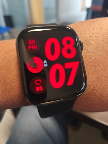 Customer photo review of Kit STF Smartwatch Reloj Kronos Element + Smartwatch Reloj Kronos Element mini